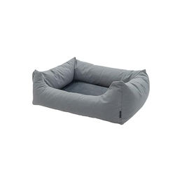 Produktbild von Madison Manchester Hundebett aus Velours in Grau Größe S