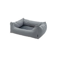 Produktbild von Madison Manchester Hundebett aus Velours in Grau Größe S
