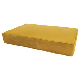 Produktbild von Madison Orthopädisches Hundekissen mit Memory Foam in Gelb Größe S