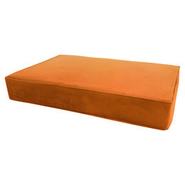 Produktbild von Madison Orthopädisches Hundekissen mit Memory Foam in Orange Größe S