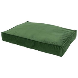 Madison Velours Lounge Cushion Green L – Bild 1 von 3