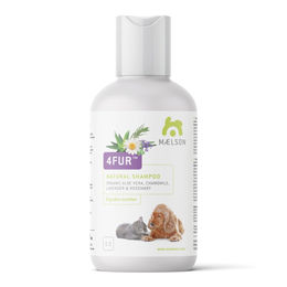 Maelson 4FUR Bio Shampoo für Hunde und Katzen mit Aloe Vera, Kamille, Lavendel und Rosmarin 250 ml – Bild 1 von 1