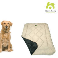 Produktbild von Maelson Cosy Roll Hundedecke aus Polyester in Beige 150 x 100 cm