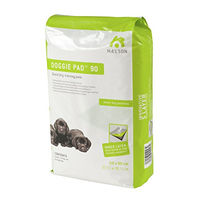 Produktbild von Maelson Doggie Pads Welpenunterlage für Welpen, Weiß, 10 Stück, 90 x 60 cm - 10 x 90 cm