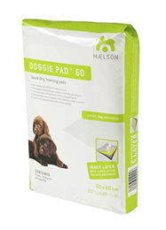 Maelson Doggie Pads Welpenunterlage und Trainingsunterlage für Hunde Weiß 10 Stück 60 x 60 cm - 10 x 60 cm – Bild 1 von 2