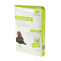 Produktbild von Maelson Doggie Pads Welpenunterlage und Trainingsunterlage für Hunde Weiß 10 Stück 60 x 60 cm - 10 x 60 cm