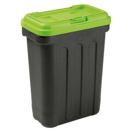 Maelson Dry Box Vorratsbehälter für Trockenfutter Grün/Schwarz für ca. 15 kg – Bild 1 von 6