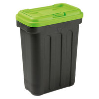 Produktbild von Maelson Dry Box Vorratsbehälter für Trockenfutter Grün/Schwarz für ca. 15 kg