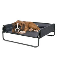 Produktbild von Maelson Hundebett Soft Bed faltbar Grau Größe M