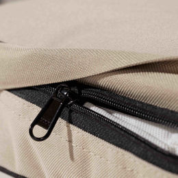 Maelson Hundekissen Lounge Mat XS Grau Schwarz – Bild 1 von 2