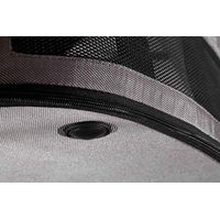 Produktbild von Maelson Snuggle Kennel Transportbox für kleine Rassen beige aus wasserfestem Nylon