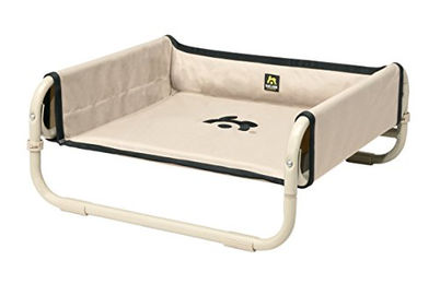 Maelson Soft Bed Faltbares Hundebett in Grau oder Beige Größe S – Bild 1 von 9