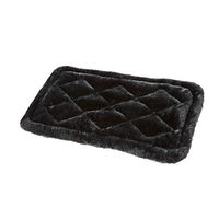 Produktbild von Maelson Soft Kennel Deluxe Hundekissen Anthrazit Schwarz Größe 92 (88 x 58 x 2,5 cm)