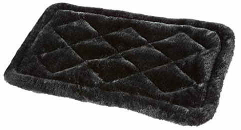 Maelson Soft Kennel Deluxe Hundekissen Anthrazit Schwarz Größe S 68 x 46 x 2,5 cm – Bild 1 von 3