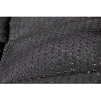 Produktbild von Maelson Soft Kennel Deluxe Hundematte aus Plüsch XXL in Grau Schwarz 115 x 73 x 2,5 cm