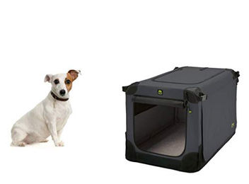 Maelson Soft Kennel Transportbox für Kleintiere Mini Grau Nylon Waterproof XS – Bild 1 von 13