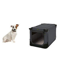 Produktbild von Maelson Soft Kennel Transportbox für Kleintiere Mini Grau Nylon Waterproof XS