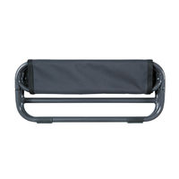 Produktbild von Maelson Softbett für Hunde faltbares Reisebett Anthrazit 86 cm