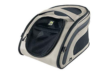 Maelson Transportbox Snuggle Kennel 52 Beige mit Meshgewebe und wasserabweisender Oberfläche – Bild 1 von 4