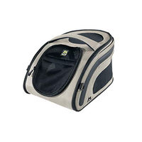 Produktbild von Maelson Transportbox Snuggle Kennel 52 Beige mit Meshgewebe und wasserabweisender Oberfläche