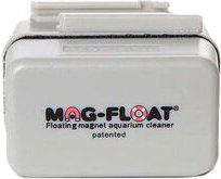 Mag-Float Algenmagnet Schwimmender Scheibenreiniger Mini Weiß – Bild 1 von 3
