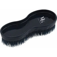 Produktbild von Magic brush HorseGuard Multi Striegel Marine von Scan-Horse GmbH für die Pferdepflege aus Kunststoff in Blau und Schwarz