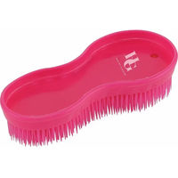 Produktbild von Magic brush HorseGuard Multi Striegel von Scan-Horse GmbH in Rosa aus Kunststoff für Pferde