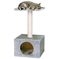 Produktbild von Magic Cat Hedvika Liegebank für Katzen grau 31 × 31 × 57 cm