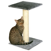 Produktbild von Magic Cat Katzenbett Beata Plüsch Grau 31x31x39cm