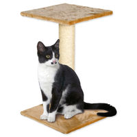 Produktbild von Magic Cat Kratzbaum für Katzen in Beige aus Plüsch 38x38x60cm
