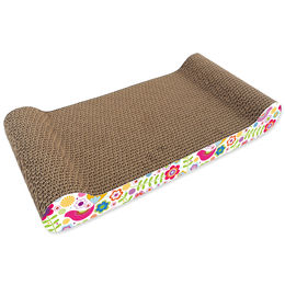 Magic Cat Kratzbrett Sofa für Katzen mit 4 Kartons 44x22x6,6cm – Bild 1 von 1