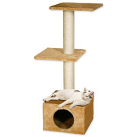 Produktbild von Magic Cat Ruheplatz Alexia Katzen Liegeplatz beige 35x35x109cm