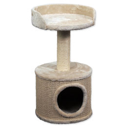 Magic Cat Ruheplatz für Katzen beige 56x33x66cm – Bild 1 von 1