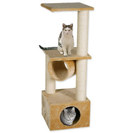 Magic Cat Ruheplatz für Katzen Tamara beige 36x36x109cm – Bild 1 von 1