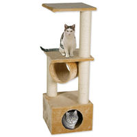 Produktbild von Magic Cat Ruheplatz für Katzen Tamara beige 36x36x109cm