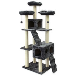 Magic Cat Ruheplatz Sophia grau 76x50x182cm für Katzen – Bild 1 von 1