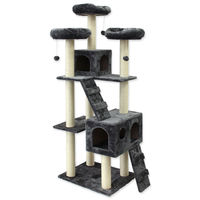 Produktbild von Magic Cat Ruheplatz Sophia grau 76x50x182cm für Katzen