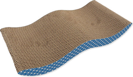 Magic Cat Wave 2 Kratzbrett für Katzen aus Karton 43x22x4cm – Bild 1 von 1