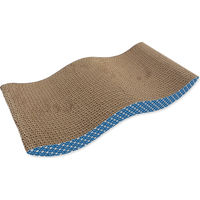 Produktbild von Magic Cat Wave 2 Kratzbrett für Katzen aus Karton 43x22x4cm