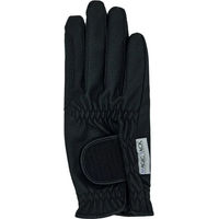 Produktbild von Magic Tack Reithandschuhe Winter aus Kunstleder Schwarz Taille 9 Unisex