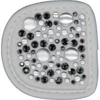 Produktbild von Magic Tack Reittextil-Patch in Weiß und Silber