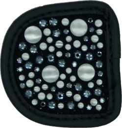 Magic Tack Reittextil-Patch Schwarz – Bild 1 von 1