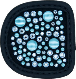 Magic Tack Reittextil-Patches für Pferde Zubehör in Blau und Bunt – Bild 1 von 1