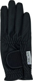 Magic Tack Winter Reithandschuhe aus Kunstleder Unisex Schwarz Taille 9,5 – Bild 1 von 1