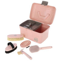 Produktbild von MagicBrush Putzbox Waterlily Pastell-Rosa aus Kunststoff mit Bürste
