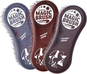 MagicBrush Striegel-Set aus Kunststoff in Rosa oder Bunt – Bild 1 von 3