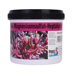 Produktbild von Magnesium Sulfat Heptahydrat Pflanzendünger für Meerwasser Aquaristik 450 g