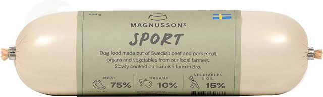 Magnusson Hundefutter Sport 24 x 650 g für alle Altersstufen ohne Zucker und Konservierungsstoffe – Bild 1 von 1