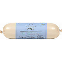 Produktbild von Magnusson Hundewurst Mild für alle Altersstufen und Größen 12 x 650 g ohne Farb- und Aromastoffe, Konservierungsstoffe und Zucker - 12 x 650 g