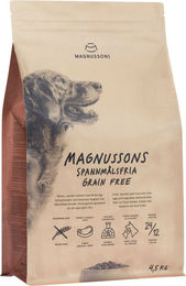 Produktbild von Magnussons Hundefutter Adult Getreidefrei mit Rind und Schwein 4,5 kg - 4,5 kg